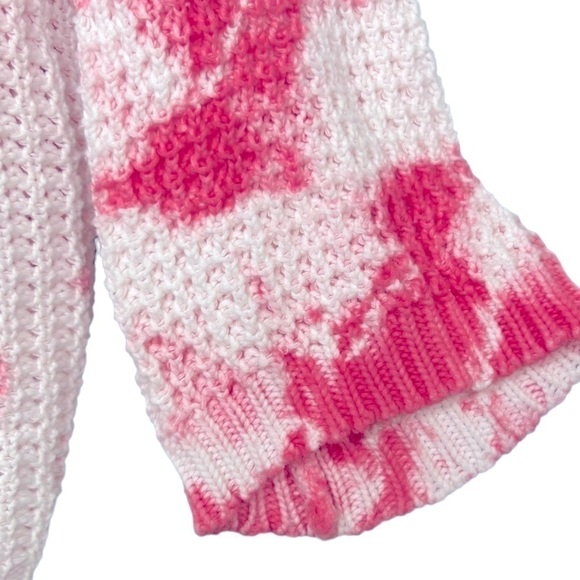 𝅺maronie Tie Dye Open Style Cardigan - Picture 8 of 14